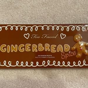 Too Faced Gingerbread Spice Eyeshadow Palette